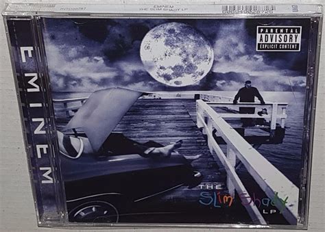 Eminem The Slim Shady Lp 1999 Brand New Sealed Rap Cd