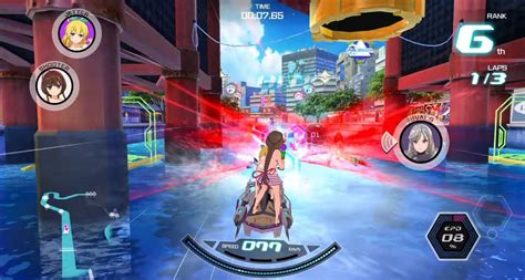 Kandagawa Jet Girls Footage Rides With More Senran Kagura