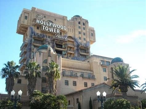 twilight zone tower  terror ride  disney