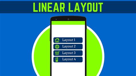 introduction  linear layout  android studio android app