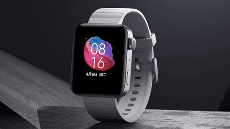 xiaomi mi  vorgestellt smartwatch im kastendesign androidpit