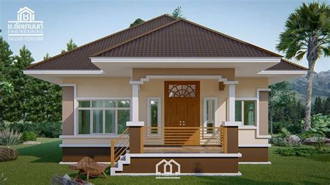 contemporary house designs  floor plan perfect  modern family bungalow house plans