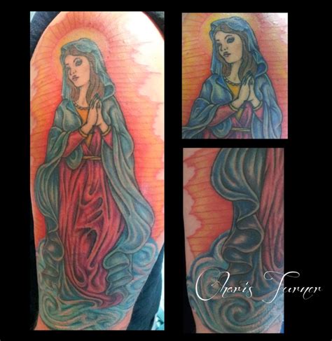 42 best virgin mary tattoos images on pinterest mother mary tattoos virgin mary tattoos and
