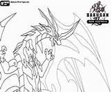 Bakugan Dragonoid Neo Coloring Drago Pages Coloriage Dessin Imprimer Oncoloring Template sketch template