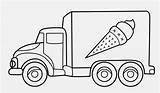 Coloring Pages Truck Log Color Getcolorings Trucks sketch template