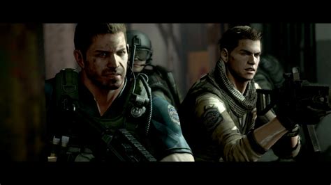 Re6 Piers And Chris Resident Evil Photo 31715522 Fanpop