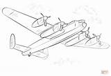 Lancaster Bombardiere Bombardero Loudlyeccentric Printmania sketch template