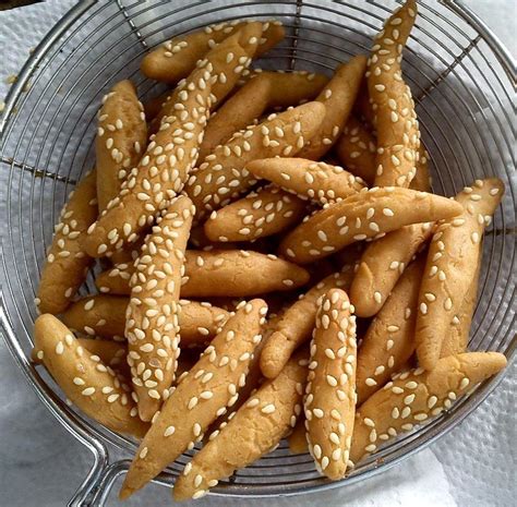 membuat kue keciput wijen super renyah resep lezat