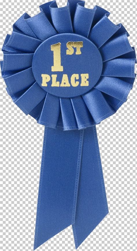 medal prize ribbon png award blue blue ribbon clip art
