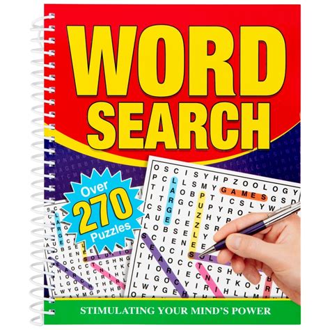 large print puzzle book word search books bm