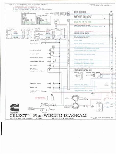 cummins wiring diagrams  mpdf throttle fuel injection
