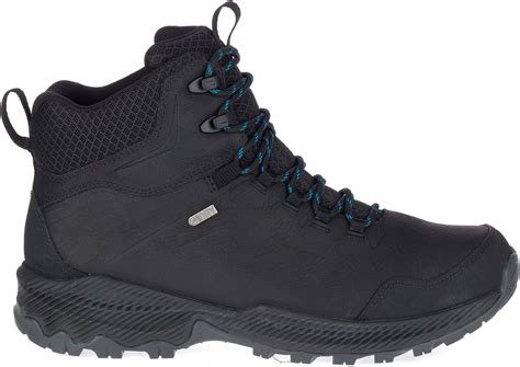 merrell merrell mens forestbound mid waterproof hiking boots