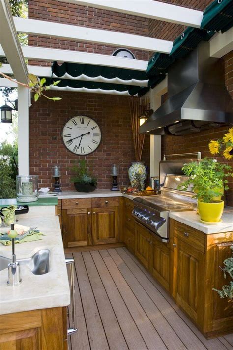 outdoor kitchen ideas  designs