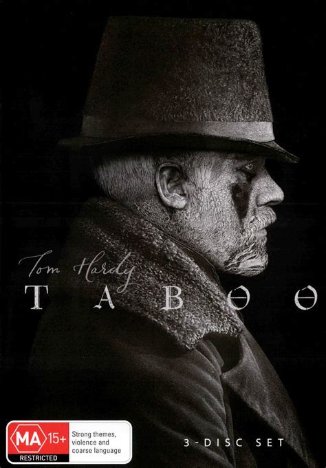 Taboo Season 1 3 Discs Non Usa Format Pal Region 4