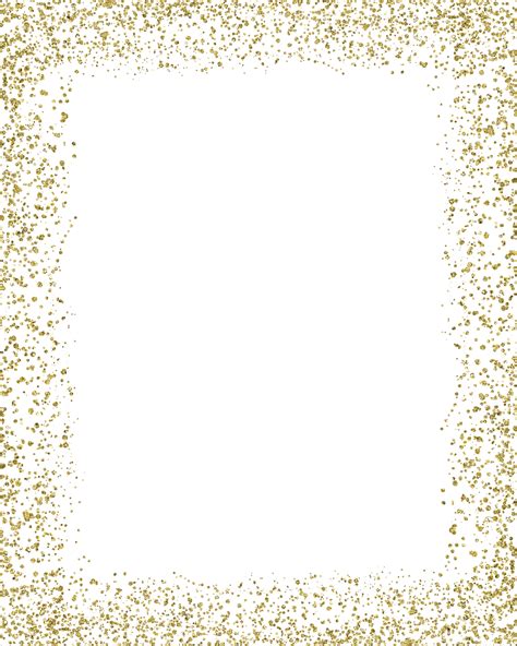 gold glitter   clipart   transparent