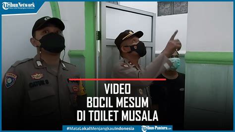 viral video sepasang bocil mesum di toilet musala pekalongan youtube