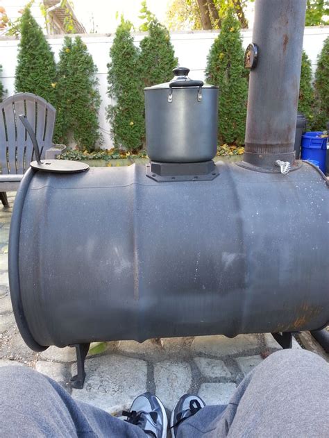 diy barrel stove outdoor furnace images  pinterest  gallon drum barrel stove