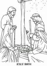 Nacimiento Christ Manger Sheets Bible Sermons4kids sketch template