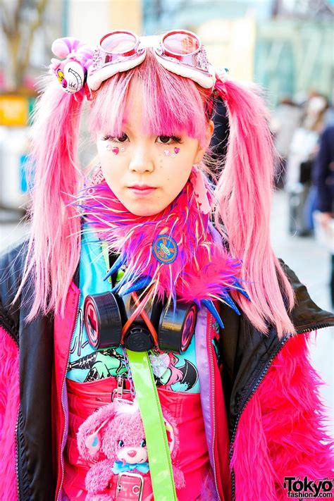 Pink Harajuku Style W Takuya Angel Galaxxxy Super Lovers And Listen