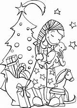 Christmas Coloring Pages Eve Color Spanish Printable Santa Drawing Snow Celebrations Xmas Puppet Sheet Print Explorer Dora Getdrawings Getcolorings sketch template