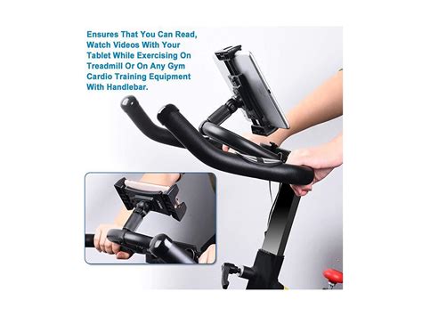 bike tablet holder portable bicycle car phone tablet mount  indoor gym treadmill spinning
