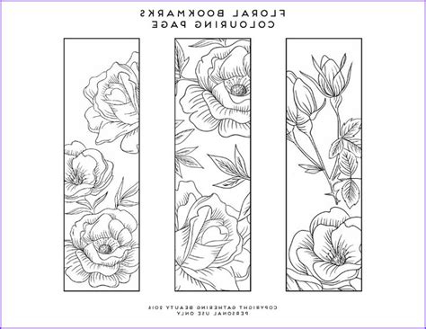 beautiful  coloring bookmarks image coloring bookmarks