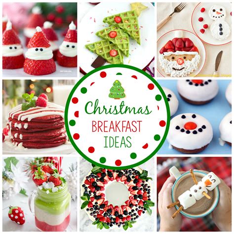 cute christmas breakfast ideas crazy  projects