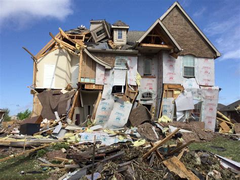 destroyed house proves  severe thunderstorm    dangerous   tornado