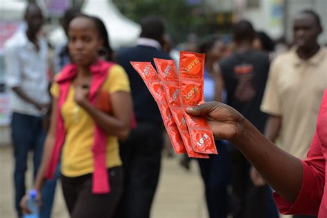 safe sex in south africa free scented condoms distributed in new anti