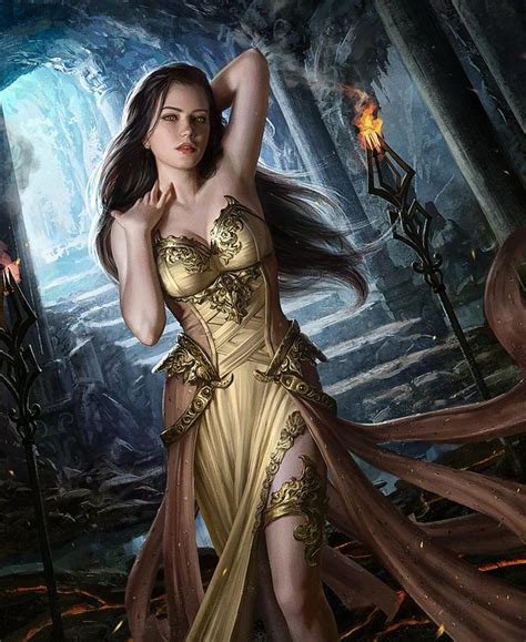 Mobius Ff Pollensalta Fantasy Girl Beautiful Fantasy Art Female Art