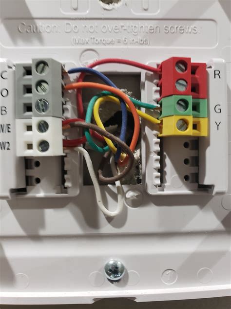 wiring  needed  smart thermostat diy home improvement forum