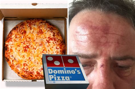 domino s worker allegedly attacked a customer after he complained