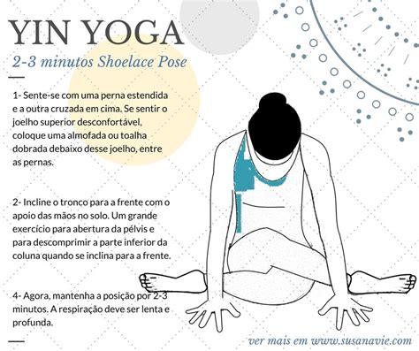 yin yoga pose yoga shoelace pose susana vie sketch asana