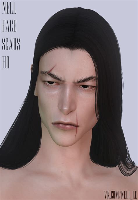 face scars face scars sims  cc skin sims  cc eyes