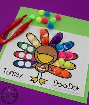 preschool thanksgiving activities  planning playtime tpt
