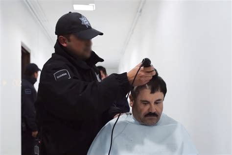 el chapo   rare  footage  mexican prison
