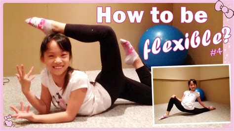 how to become flexible dynamic stretches for beginners 4 rg selena youtube
