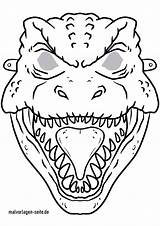 Maske Vorlage Dinosaurier Malvorlagen Masken Ausdrucken Seite Malvorlage Dinosauria Dinosauerier sketch template