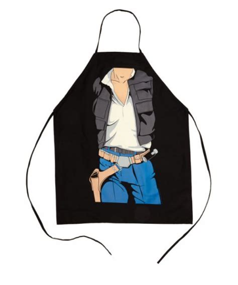han solo apron best star wars father s day present ever kingdom