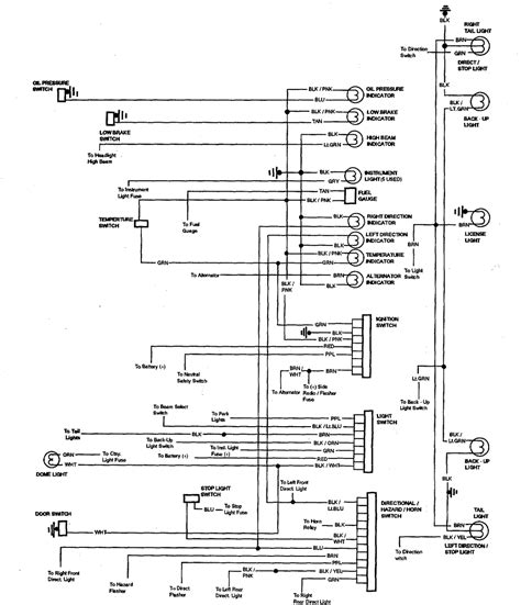 el camino wiring diagram wiring diagram