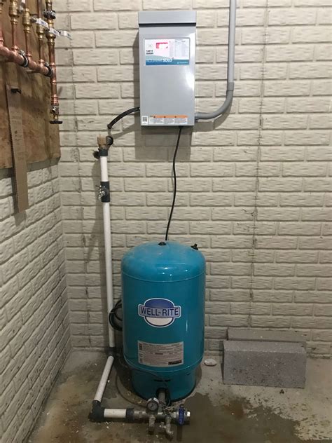 residential pump systems mount water  drilling