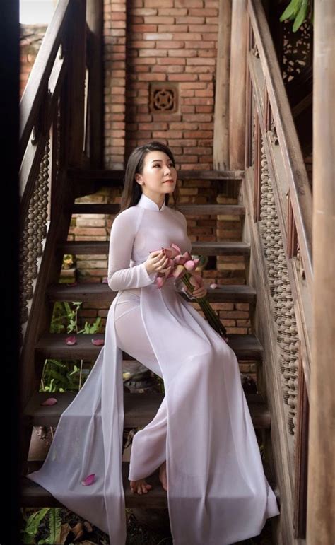 Ao Dai Traditional Dresses Vietnamese Traditional Dress