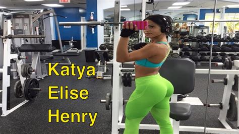 Katya Elise Henry Instagram Fitness Abs Workout Model