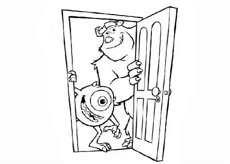 mike  sulley coloring pages  coloring pages  coloring books