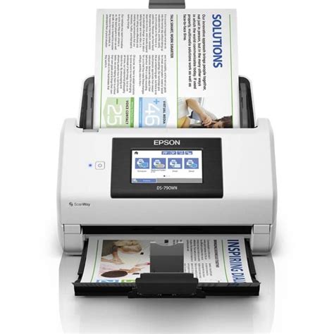 Epson Workforce Ds 790wn A4 Document Sheetfed Scanner B11b265401by