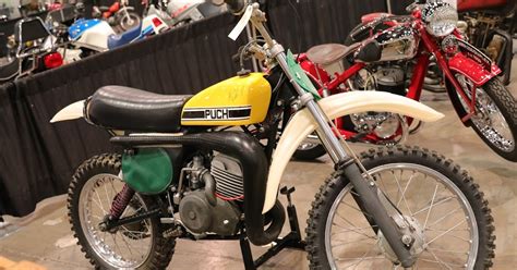 oldmotodude  puch  twin carb  sale    mecum las vegas motorcycle auction