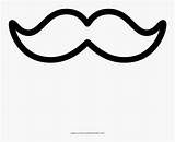 Bigote Moustache sketch template