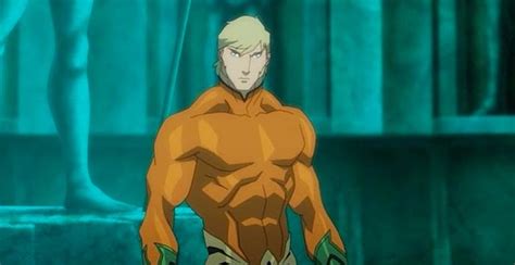 Primer Vistazo A Aquaman En Justice League Throne Of Atlantis