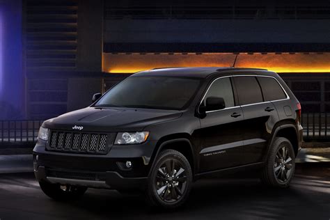 Jeep Unveils Nameless All Black Jeep Grand Cherokee Autoevolution