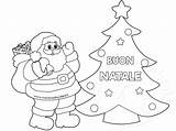 Natale Babbo Colorare Disegno Mamma Faccia Ritagliare Regali Mammaebambini sketch template